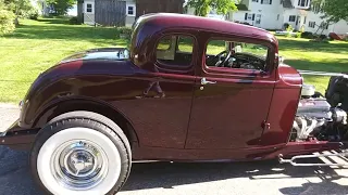 1932 Ford Henry steel coupe For Sale