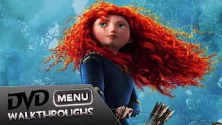 Brave (2012) DvD Menu Walkthrough