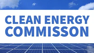 Clean Energy Commission Special Virtual Meeting of April 28, 2021