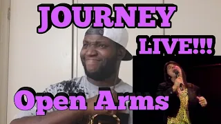 Journey | Open Arms Live | Reaction