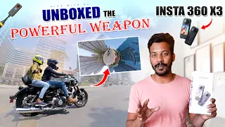 Unboxed the powerful weapon | Insta 360 X3