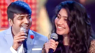 Sai Pallavi And Sathish Teasing Each Other At SIIMA