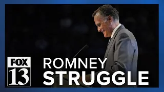 Poll shows Romney faced struggle for reelection