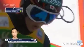 Ryoyu Kobayashi 252m Planica (24.03.2019