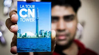 CN Tower Toronto, Canada - A visit to the Top | La Tour CN Tower | DAT Zone Vlog