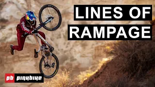 Breaking Down Lines From The 2022 Red Bull Rampage | Inside The Tape with Brett Tippie