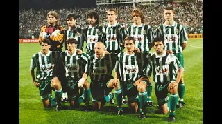 A Ferencváros góljai az 1995-ös BL menetelés során