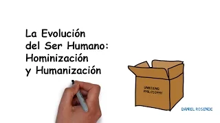 La Evolución del Ser Humano: Hominización y Humanización