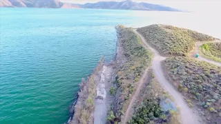 Diamond valley lake awesome drone footage