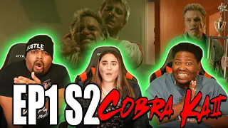 TRULY NEVER DIES! Cobra Kai Season 2 Episode 1 Reaction
