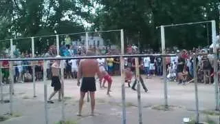 Фестиваль Street Workout в Минске