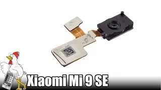 Guía del Xiaomi Mi 9 SE: Cambiar lector de huellas