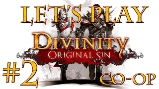 Let's Play Divinity Original Sin (part 2 - The City [Co-Op])