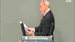 Best of  Gregor Gysi die Linke vs  Bundestagspräsident Norbert Lammert CDU  mp4 Aufklärung & Wahrhei