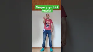 🪀 The Most Important yoyo trick tutorial. Sleeper 💤 #yoyo #yoyotricks