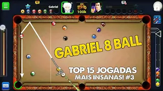 TOP 15 JOGADAS MAIS INSANAS QUE EU JÁ FIZ #3 - 8 Ball Pool