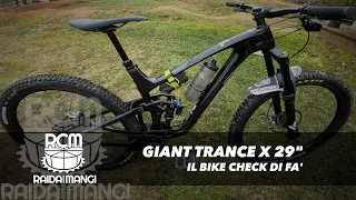 GIANT TRANCE X 2021 -  Il Bike Check di Fà!