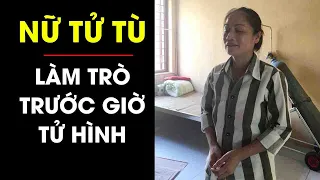 ÁM ẢNH hình ảnh những tên tử tù làm trò ghê nhất trước giờ bị lôi đi tử hình | Điều tra TV