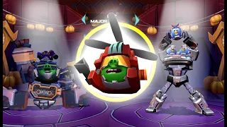 Angry Birds Transformers - NEW BOTS vs BOSS PIG