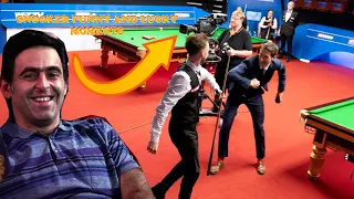 SNOOKER FUNNY and LUCKY MOMENTS