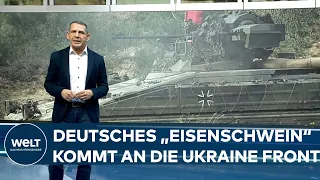 UKRAINE-KRIEG: Darum ist der Marder-Schützenpanzer die ideale Waffe | WELT Hintergrund