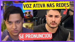 🚨 Lucas Souza quer se tornar uma voz ativa na comunidade LGBQIAP+