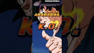 LR Spirit Bomb Goku 1 shot Omega Red Zone