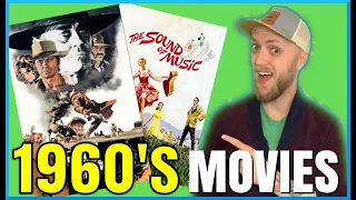 My Favorite Movie from Every Year of the 1960's!