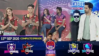 Game Show Aisay Chalay Ga League Season 3 | 13th September 2020 | Complete Show