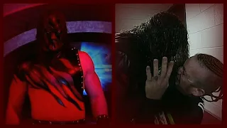 Kane Destroys Billy Gunn & Terrorizes The Road Dogg! 12/23/99