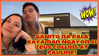 🔺WOW! GANITO PALA KAGANDA ANG BAHAY NI ZEUS COLLINS AND PAULINE!