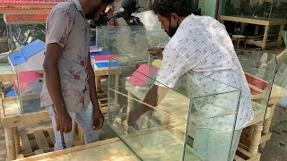 How Its Made - Aquarium Fish Tank with Price list | Kolathur fish market