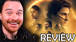 DUNE 2021 MOVIE REVIEW - WOW