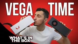 Unboxing AMD RX VEGA 56/64 - What's In The Box | EP 25