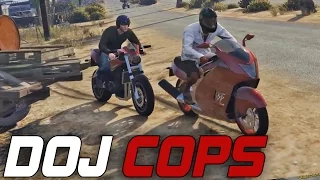 Dept. of Justice Cops #70 - Wheelie Junkies (Criminal)