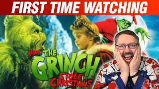 #jimcarrey is AMAZING in How The Grinch Stole Christmas (2000) | First Time Watching