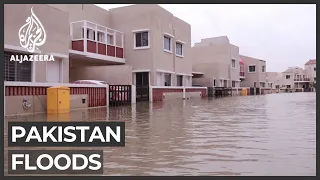 Floods wreak havoc in Pakistan's financial capital, Karachi