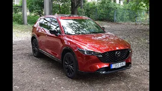 Mazda CX-5 Homura Plus (2022) teszt / Ami szép, az reggel is szép!