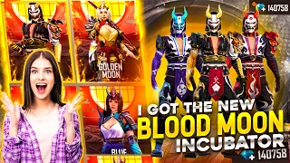 New Blood Moon Incubator Royale | Got Golden Samurai | Garena Free Fire 2020
