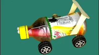 How to make Plastic Bottle car toy,awesome diy toy car