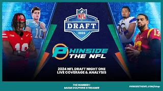 2024 NFL Draft Round One Live Coverage & Analysis!