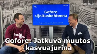 Gofore: Jatkuva muutos kasvuajurina