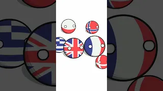 У рейха бомбануло #countryballs #ww2 #ржака #rytp #мегамозг #германия #ржака #au #undertale