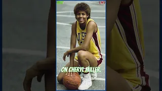 Candace Parker has Cheryl Miller as her GOAT 🐐 #basketball #nba #wnba #warriors #draymondgreen