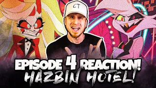 WHOA! this was..😲 | Hazbin Hotel S1 E4 Reaction (Masquerade)