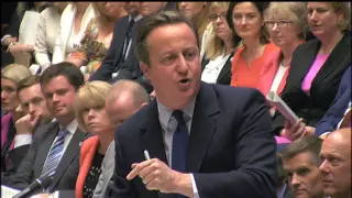 David Cameron's last PMQs: 13 July 2016