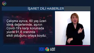 İŞARET DİLİ HABERLER 04 02 2021