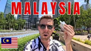 $5 Street Food Challenge in KL 🇲🇾 (Jalan Alor & Petaling Market)