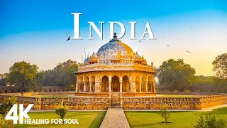 India 4K - Scenic Relaxation Film With Inspiring Cinematic Music - Amazing Nature