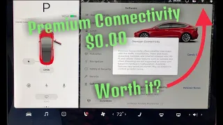 Tesla How To | Free* Premium Connectivity | Simple Trick Gets You Almost All the Features!